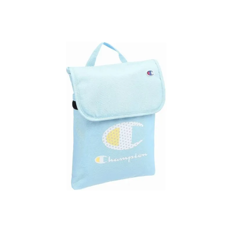 Champion Recycled Polyester Laptop Bag Large Size Unisex Blue-1