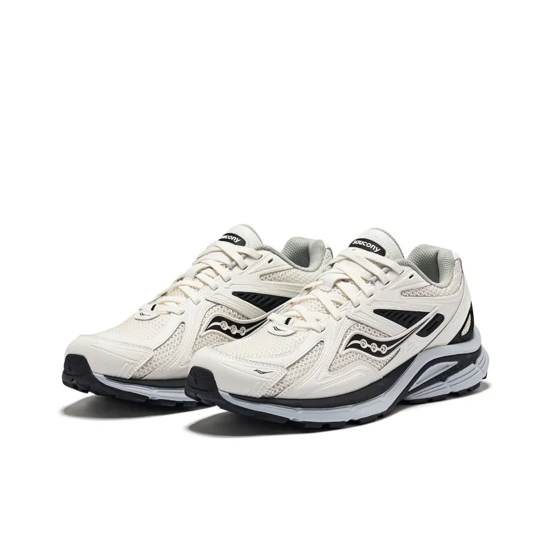 Saucony Kinvara 4 Moisture Wicking Low Top Running Shoes Unisex Beige Black-2