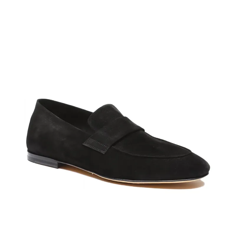 Officine Creative Suede Penny Loafers-2
