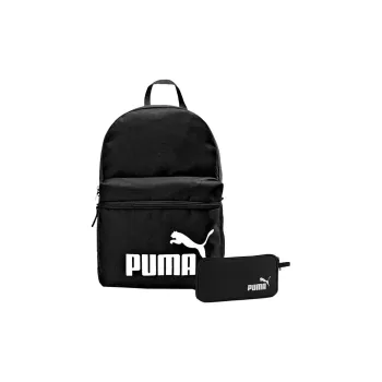 PUMA Polyester Fabric Backpack Women's Black