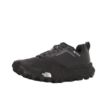 THE NORTH FACE Anti Slip Wear Resistant Low Top Trail Running Running Shoes Women's Black