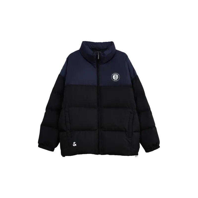 JACK JONES· Puffer Jacket Coat Winter Unisex Black-1
