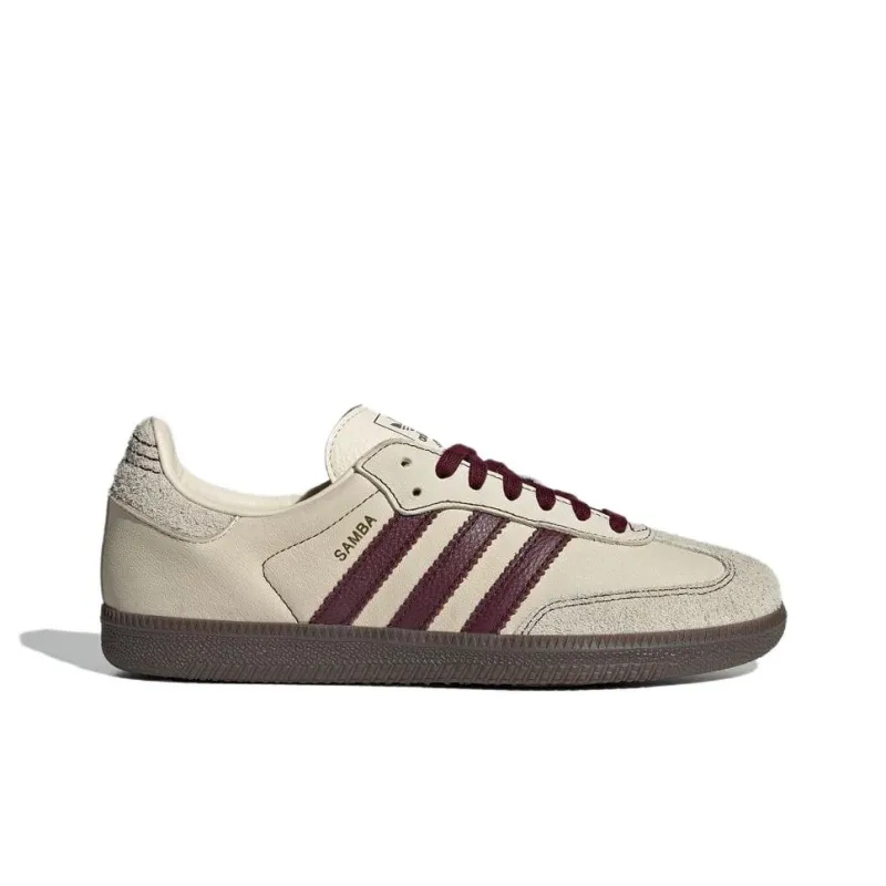 Adidas Originals Samba Og Wonder White Maroon Women's-1
