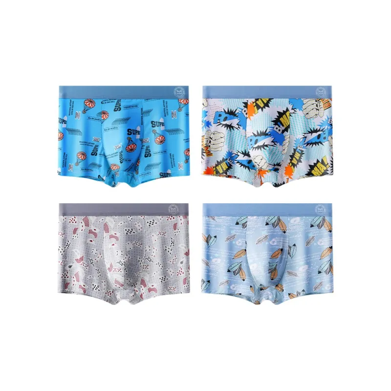 MIIOW Boxer Shorts Men's 4 Pack-6
