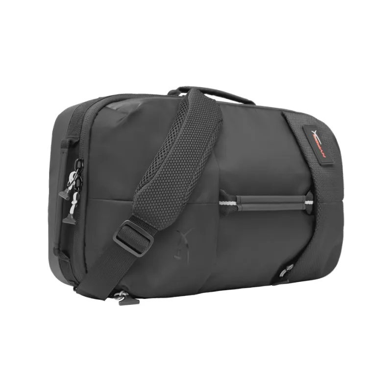 HP HUIPU Recycled Plastic Backpack Unisex Black-2