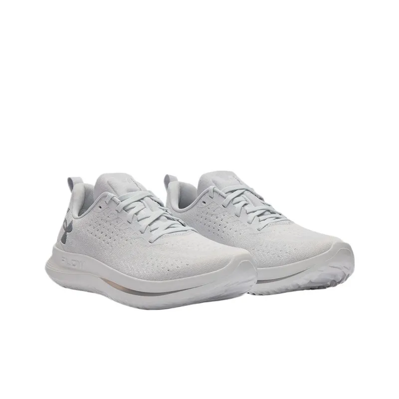 Under Armour Anti-Slip Wear-Resistant Low-Top Running Shoes Men's Gray-2