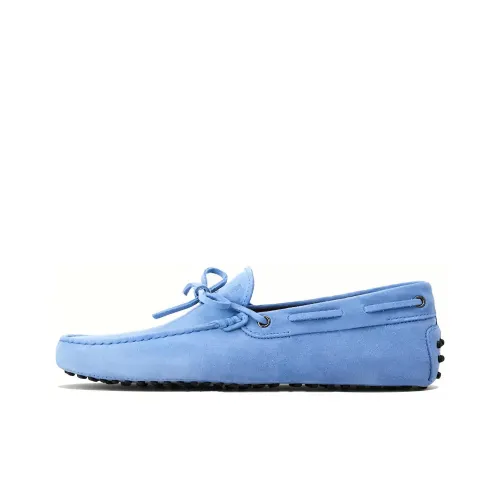 TOD'S Men's Casual Shoes Men Low-Top Light Blue