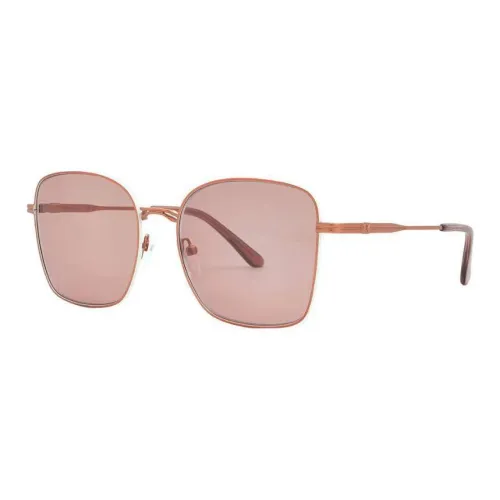 CALVIN KLEIN Metal Butterfly Sunglasses Women's Pink