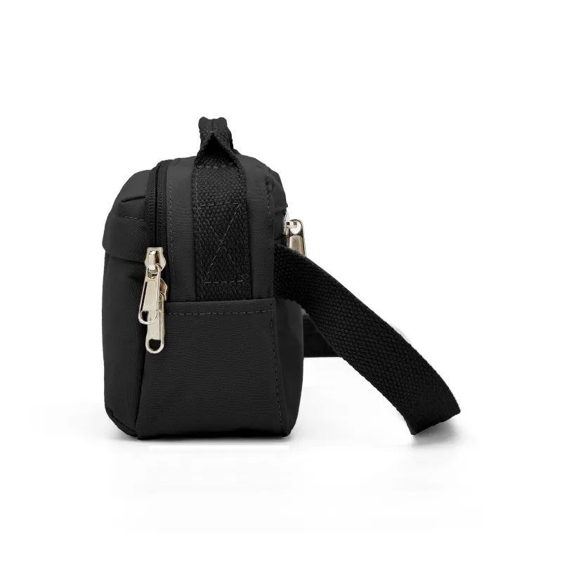 JEANSWEST Fabric Crossbody Bag Fanny Pack Shoulder Bag Messenger Bag Regular Unisex Multicolor-2