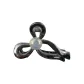 Ribbon Bowknot Claw Clip