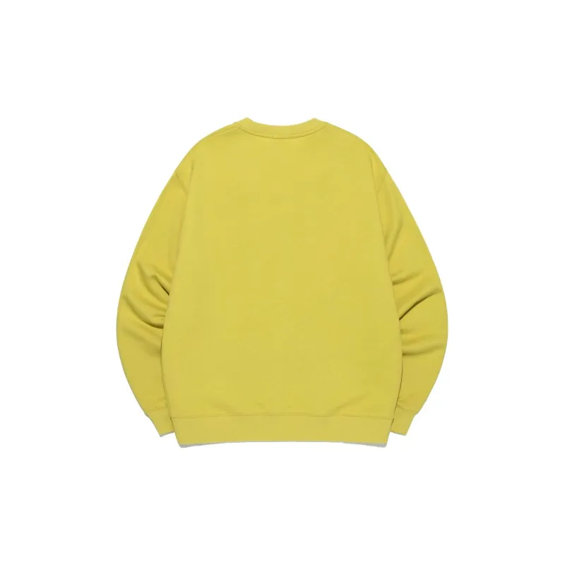 Lee Sweatshirts Unisex Yellow-1