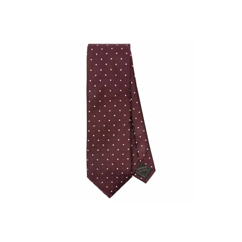 Brioni Jacquard Silk Tie-0