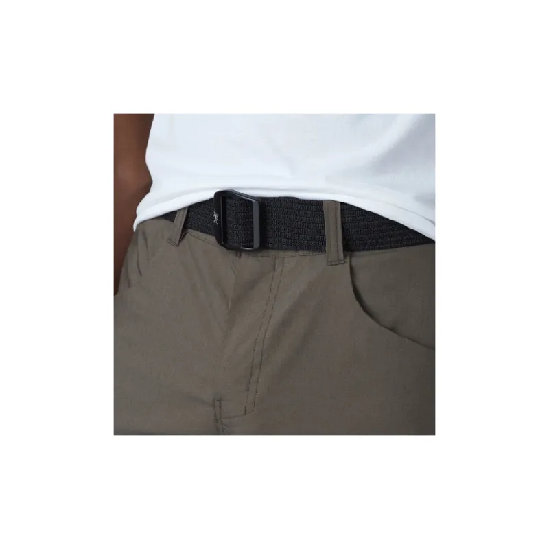 Arcteryx Nylon Sports Belts Unisex Black 3.75cm-1