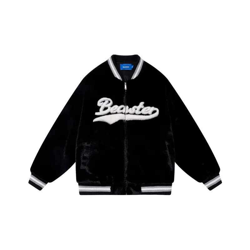 BEASTER Demon Grimace Pattern Unisex Jacket-1