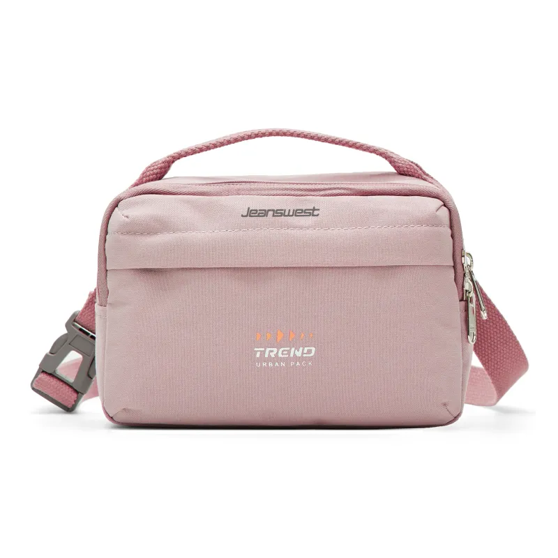 JEANSWEST Fabric Crossbody Bag Fanny Pack Shoulder Bag Messenger Bag Regular Unisex Multicolor-15