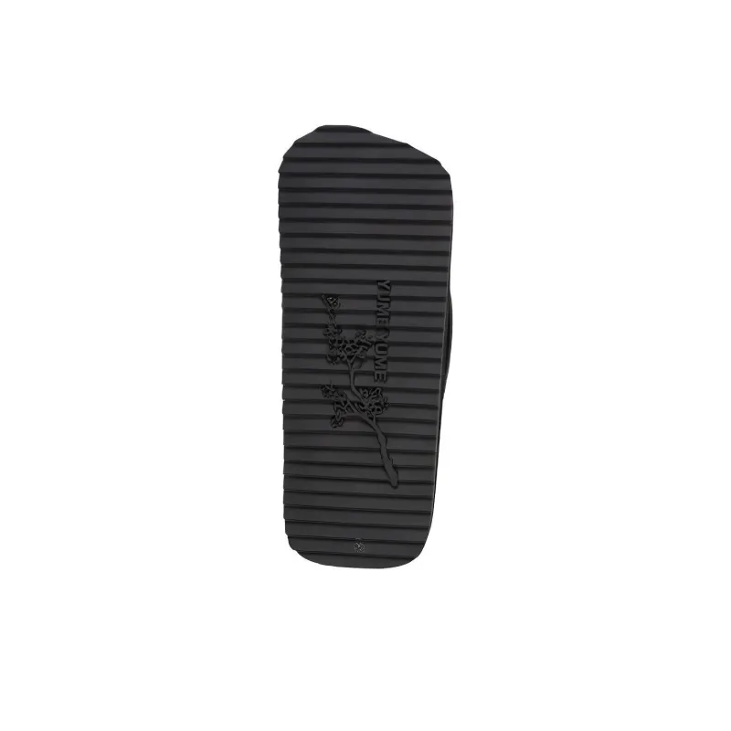 YUME YUME Flip Flops Women's Black-3
