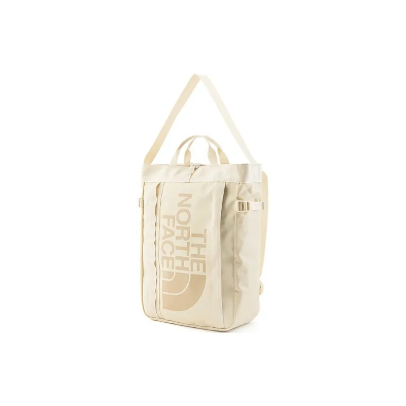 THE NORTH FACE BASE CAMP Polyester Backpack Regular Unisex Gravel Sand & Stone Tan Multicolor-1