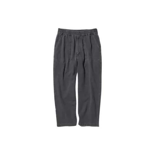 UNIQLO Casual Pants Men Asphalt Gray