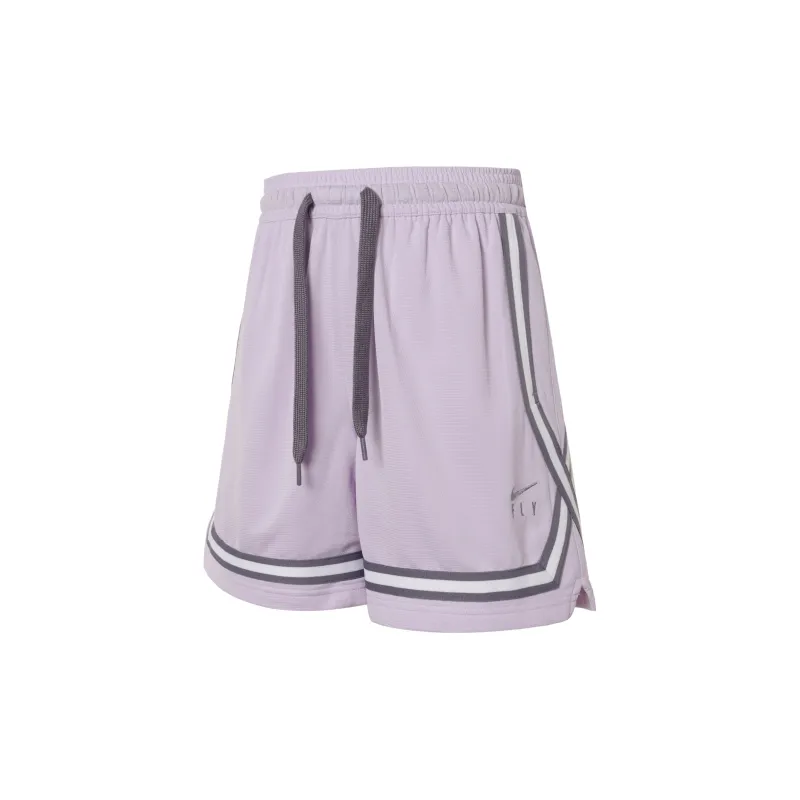 Nike Fly Crossover Dri FIT Basketball Shorts Women's Misty Purple Violet-1