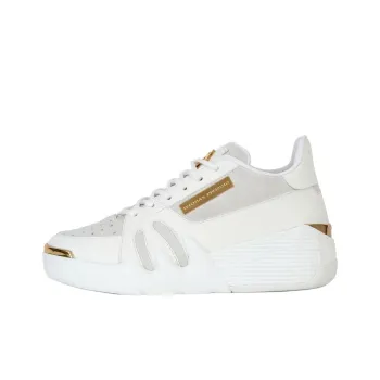 Giuseppe Zanotti Tonal Panelled Perforated Sneakers Women's