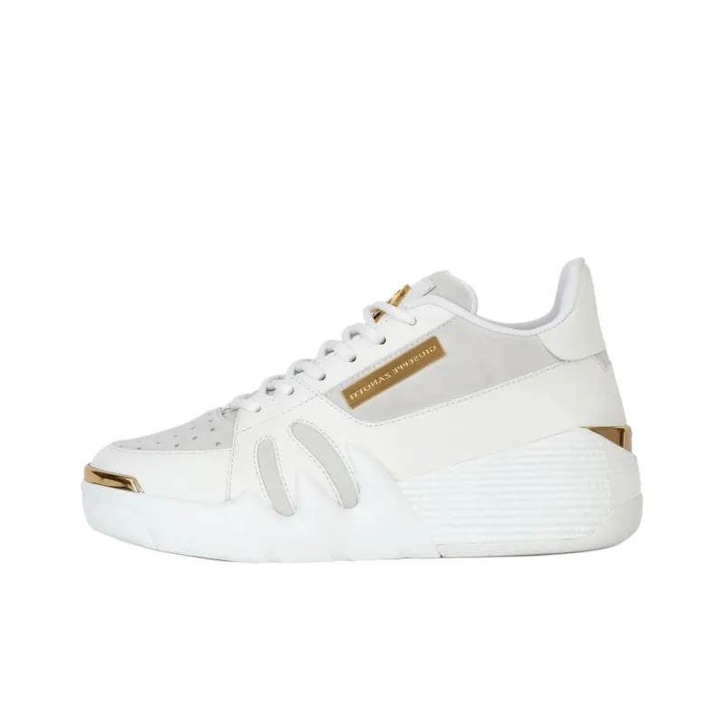 Giuseppe Zanotti Tonal Panelled Perforated Sneakers Women's-0