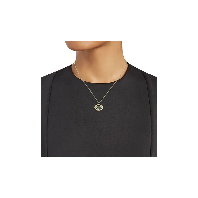 Swarovski Admiration Necklaces Women's Gold-2