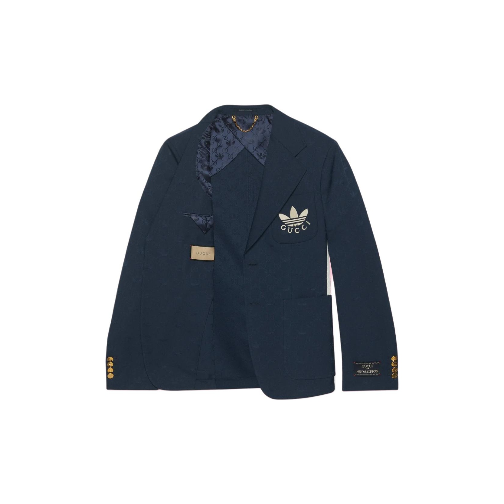 GUCCI X Adidas Polyester Formal Jacket 46 - POIZON