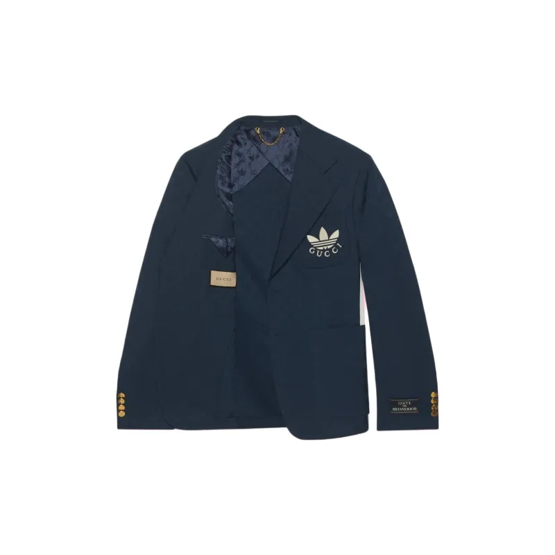 GUCCI X Adidas Polyester Formal Jacket-1