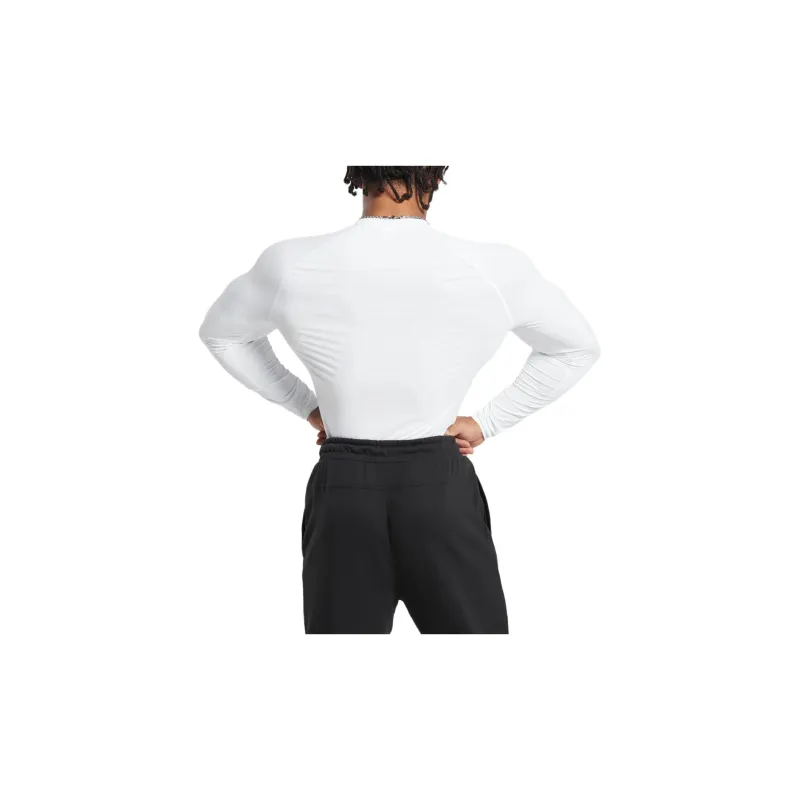 GYMSHARK Element Baselayer T Shirt Men's White-1