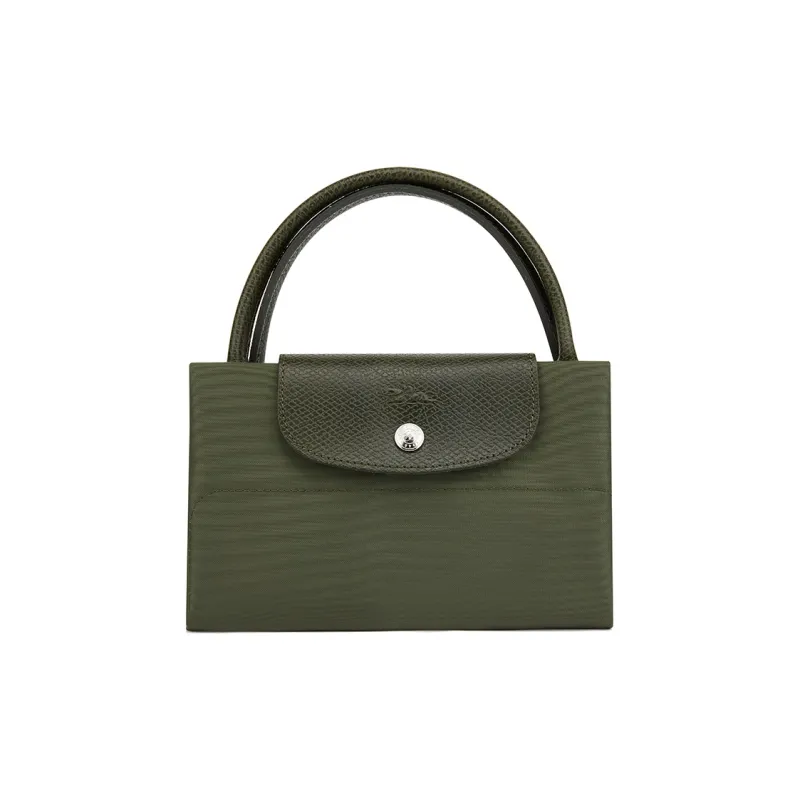 LONGCHAMP Le Pliage Green M Tote Bag-5