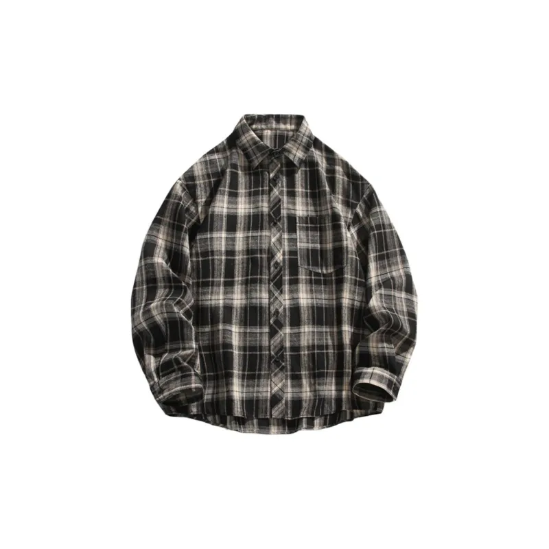 PAINT STAIN Long Sleeved Shirt Unisex-0