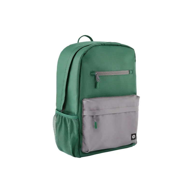 HP HUIPU Recycled Plastic Backpack Unisex Gray & Green-2