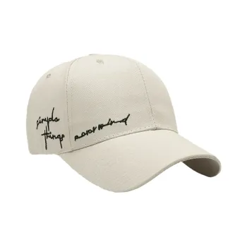 Ai Jiawei Cotton Baseball Caps Unisex