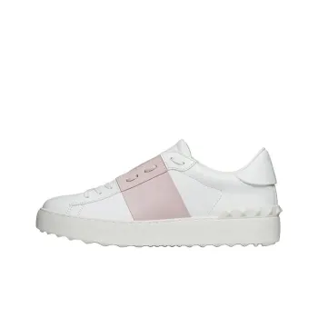 Valentino Women's Open Sneaker 'White Water Rose'