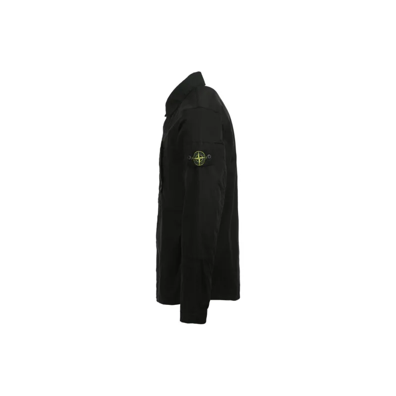 STONE ISLAND Twill Overshirt-2