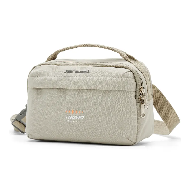 JEANSWEST Fabric Crossbody Bag Fanny Pack Shoulder Bag Messenger Bag Regular Unisex Multicolor-11