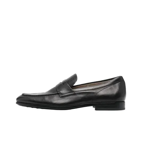 TOD'S Penny-slot Logo-embossed Loafers