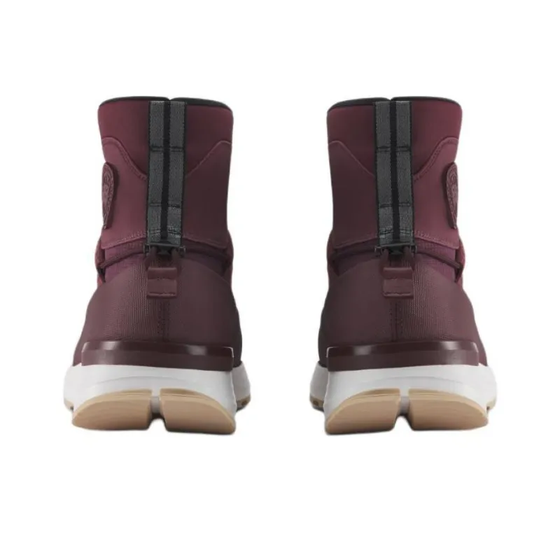 Canada Goose Glacier Trail High Top Casual Shoes Women's Red-5