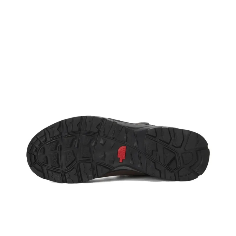THE NORTH FACE Sierra Slip Resistant, Abrasion Resistant, Waterproof Mid Top Hiking Shoes Unisex Umber-4
