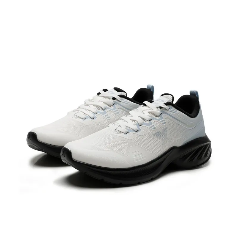 XTEP Wear-resistant And Waterproof Low-Top Casual Running Shoes Men's White-1