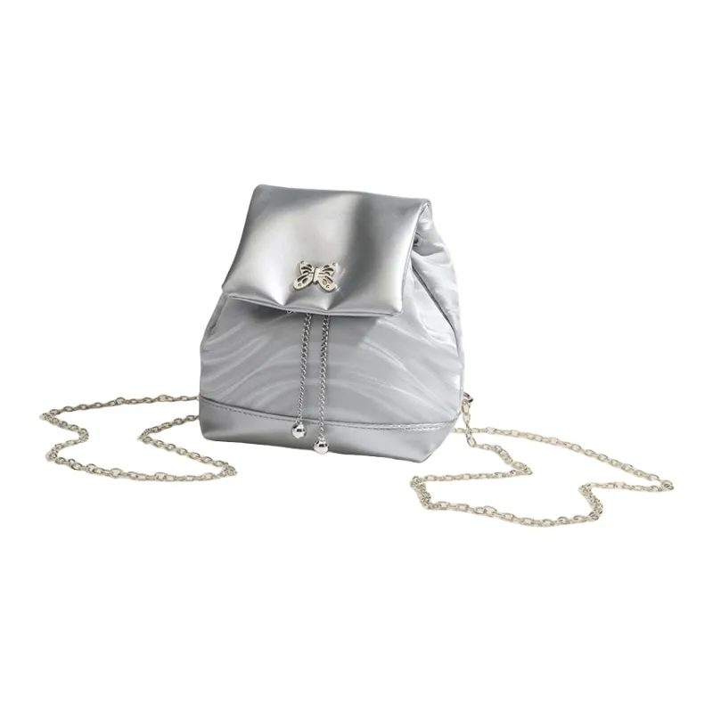 Carksky PU Backpack Regular Women's Multicolor-2