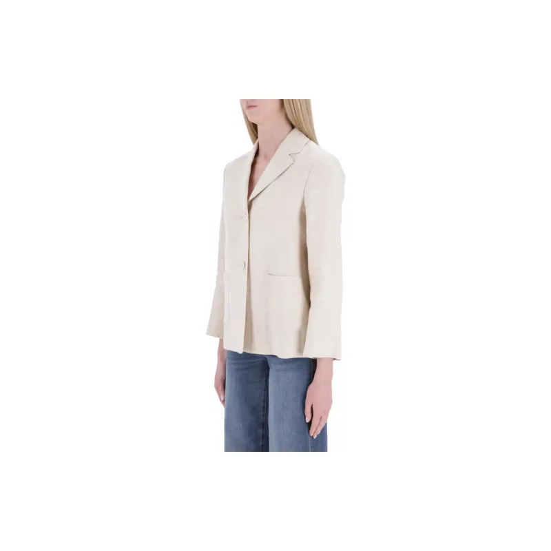 MaxMara Socrates Single-Breasted Jacket-2