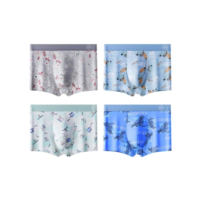 MIIOW Boxer Shorts Men's 4 Pack-8