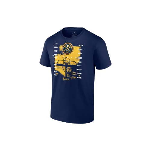 NBA Nuggets T-Shirts Men Dark Blue