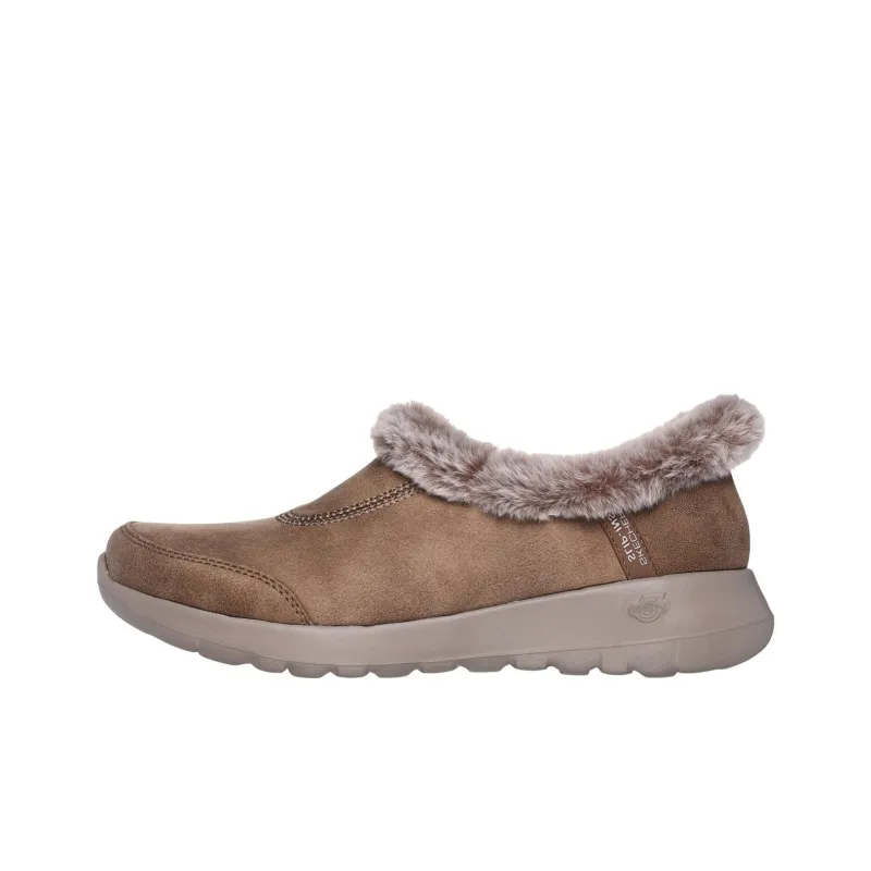 Skechers ON THE GO Slip Resistant Thermal Low Top Casual Shoes Women's Umber-0