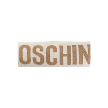 MOSCHINO Logo Intarsia Knitted Headband