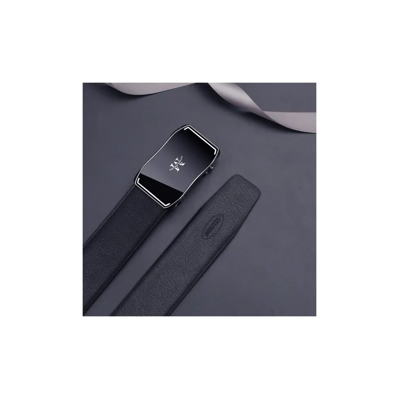 15 MINS Cow Split Leather Belts Men's 3.5cm-5