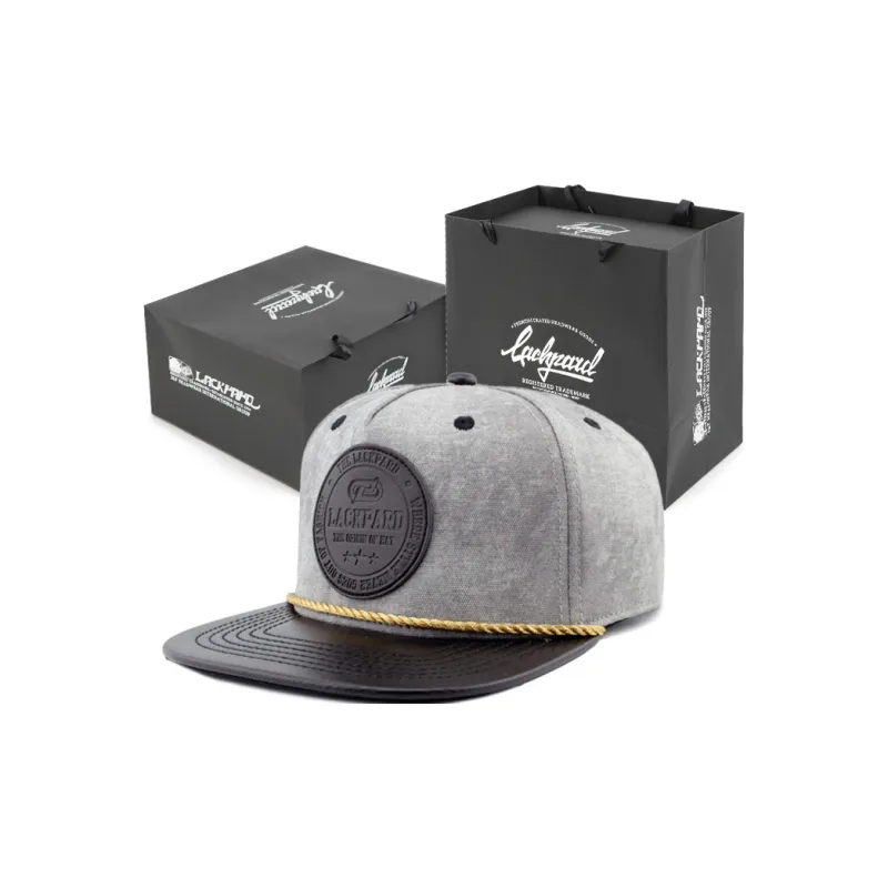 Lackpard Cotton-Polyester Blend Baseball Caps Men's-1
