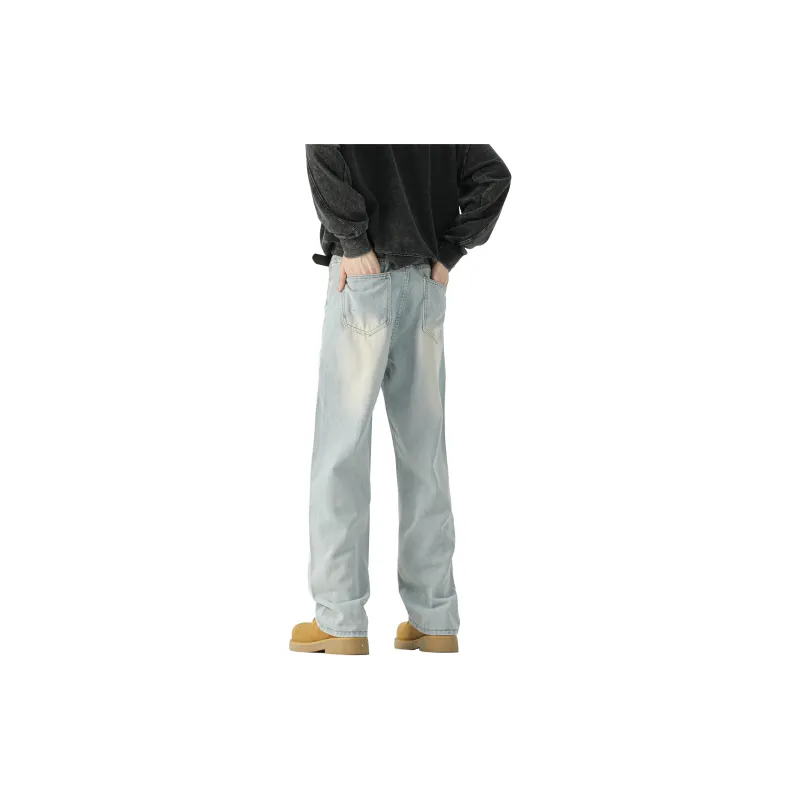 LA'T.WEEKEND Jeans Unisex Yellow Mud-16