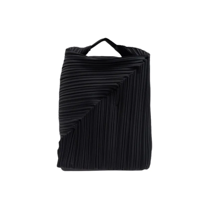 PLEATS PLEASE ISSEY MIYAKE Polyester Backpack Women's Black-0